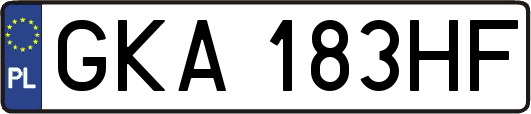 GKA183HF
