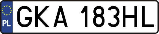GKA183HL
