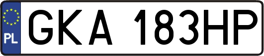 GKA183HP