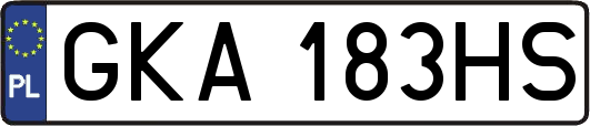 GKA183HS