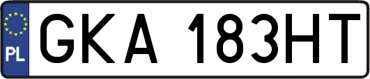 GKA183HT