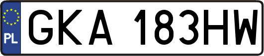 GKA183HW