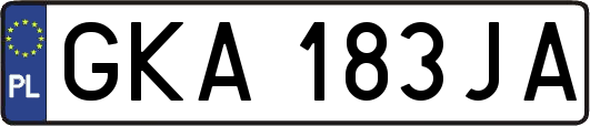 GKA183JA