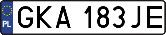 GKA183JE