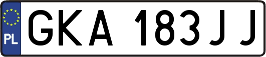 GKA183JJ