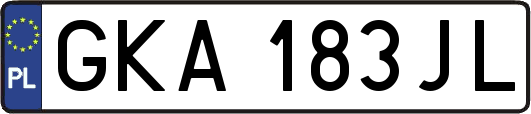 GKA183JL