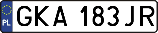 GKA183JR