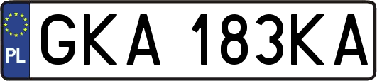 GKA183KA