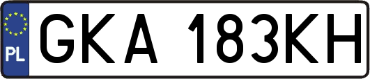 GKA183KH