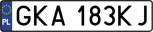 GKA183KJ