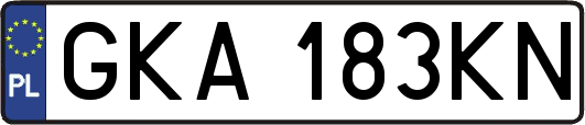 GKA183KN