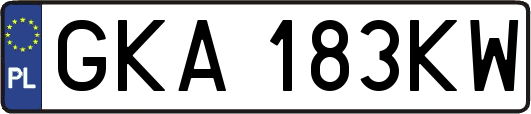 GKA183KW
