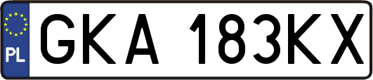 GKA183KX