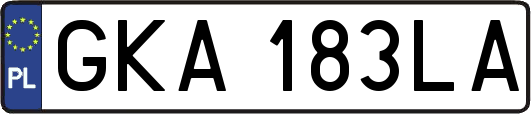 GKA183LA