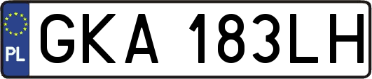 GKA183LH