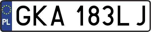 GKA183LJ