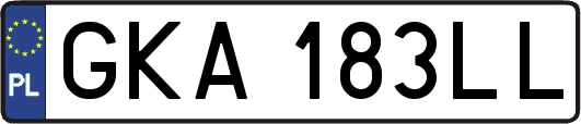 GKA183LL