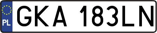 GKA183LN