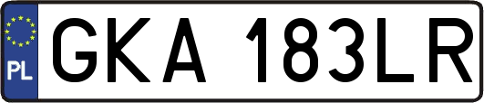 GKA183LR