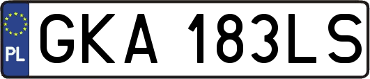 GKA183LS
