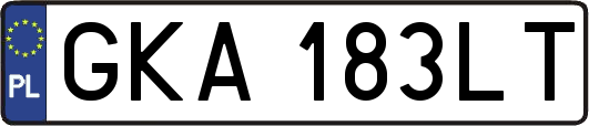 GKA183LT