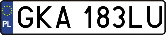 GKA183LU