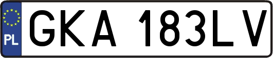 GKA183LV