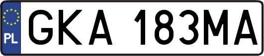 GKA183MA