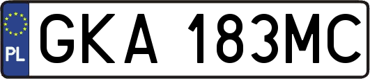 GKA183MC