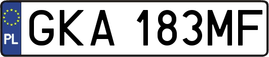 GKA183MF