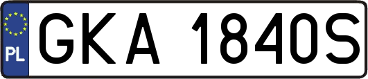 GKA1840S