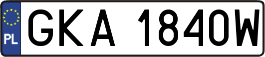 GKA1840W