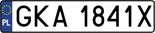 GKA1841X