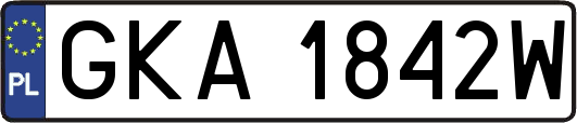 GKA1842W