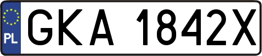 GKA1842X