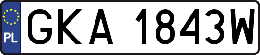 GKA1843W