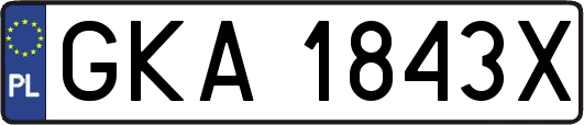 GKA1843X