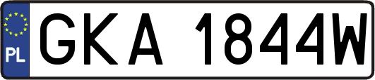 GKA1844W