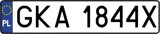GKA1844X