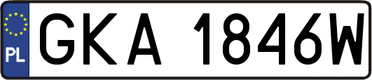 GKA1846W