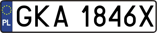 GKA1846X