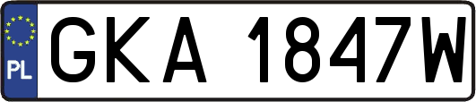 GKA1847W