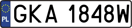 GKA1848W