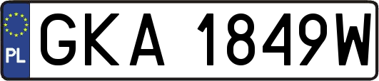 GKA1849W