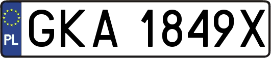 GKA1849X