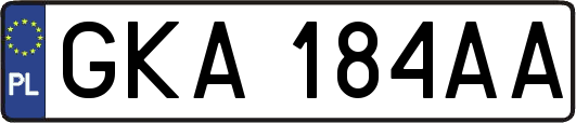 GKA184AA