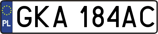 GKA184AC