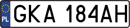 GKA184AH
