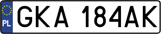 GKA184AK
