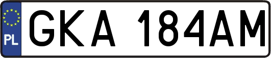 GKA184AM